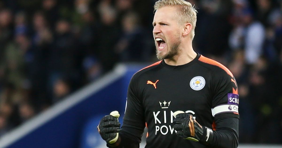 Leicester, Schmeichel: “Con il Napoli un grande test”