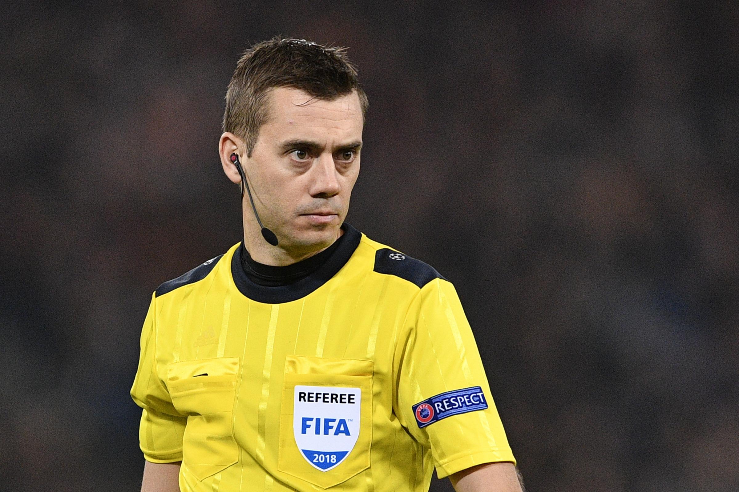 Spartak-Napoli, arbitra il francese Turpin