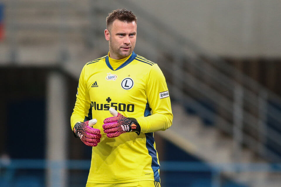 Boruc difende i pali del Legia: i precedenti contro il Napoli