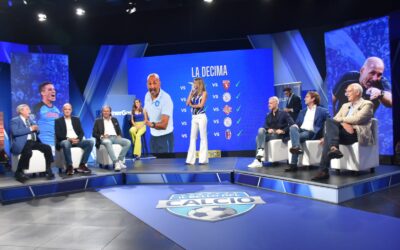 Torna ‘Il Bello Del Calcio’, diretta su Televomero e Top Calcio 24 dalle 20.50!