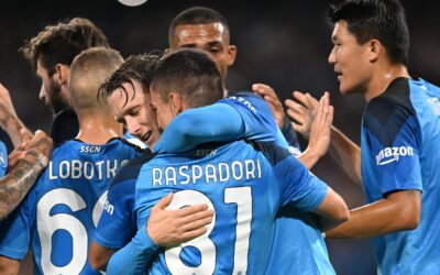 L’anno solare per la Serie A si chiude in anticipo: il Napoli è campione con 81 punti