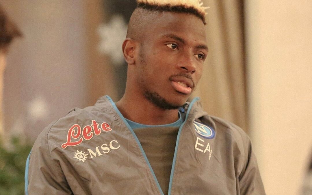 Osimhen gioiello azzurro, è il quarto calciatore più prezioso in Serie A