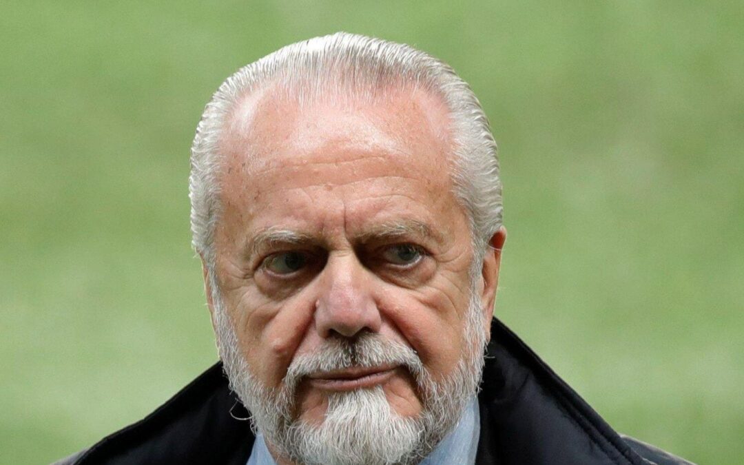 De Laurentiis: “Con lavoro e impegno siamo arrivati fin qui, ora vinciamo questo scudetto”