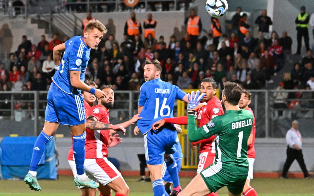 Malta – Italia 0-2: decisive le reti di Retegui e Pessina