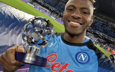 Napoli-Eintracht, Osimhen nominato ‘Man Of The Match’