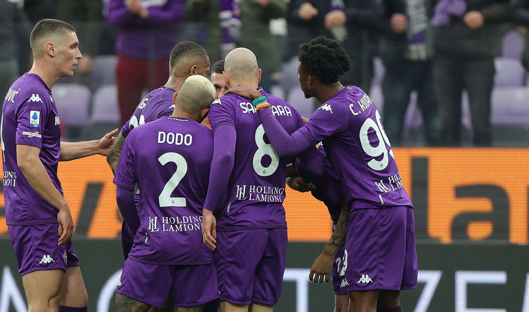 La Fiorentina vuole rovinare la festa al Napoli