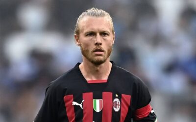 Milan, Kjaer: “Napoli grande squadra, ma sapevamo di poter fare bene”