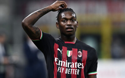 Milan, Leao: “Contento di aver scritto una pagina di storia, sogno la Champions”