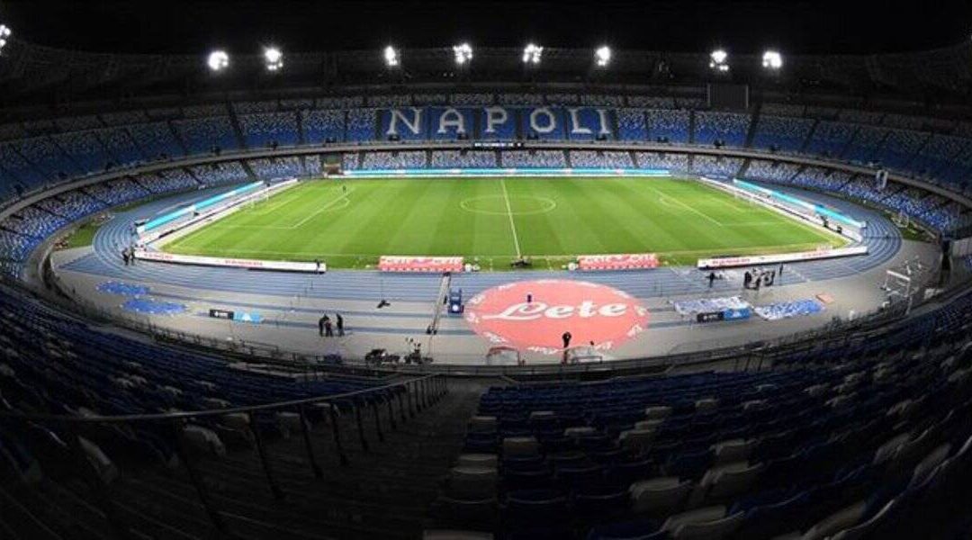 Napoli-Milan, cadavere di un uomo allo stadio Maradona