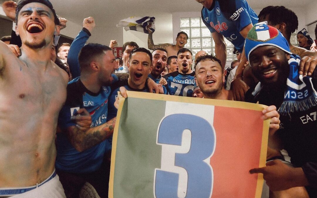 Goditi la tua festa, Napoli!