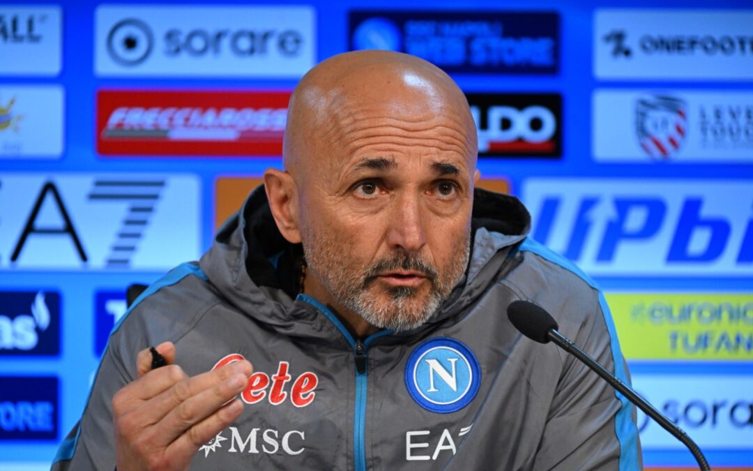 Spalletti non parlerà domani in conferenza stampa