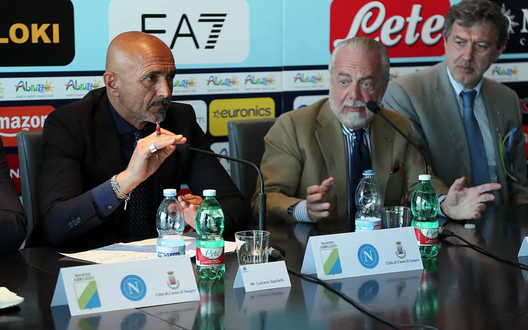 Situazione indefinita tra Spalletti e De Laurentiis