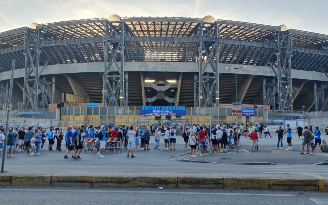 Napoli-Union Berlin, nuovi scontri ultras a Fuorigrotta