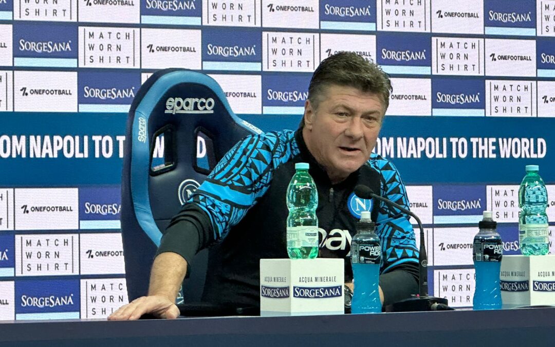 Mazzarri: “Raccolto meno di quanto meritato, a gennaio niente rivoluzioni”