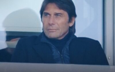 Torino-Napoli, Conte in tribuna per seguire il match