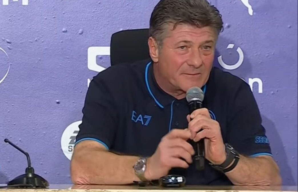 Mazzarri: “Non pensiamo al mercato. Cambio modulo? Magari a partita in corso”