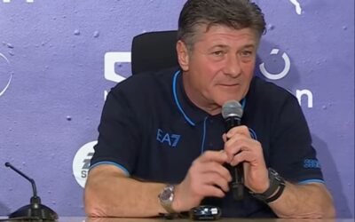 Mazzarri: “Non pensiamo al mercato. Cambio modulo? Magari a partita in corso”