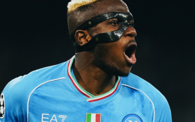 Osimhen agguanta Lewa, il primo round tra Napoli e Barcellona termina 1-1