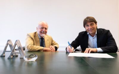 UFFICIALE – Antonio Conte è il nuovo allenatore del Napoli! Contratto fino al 2027, Oriali nello staff