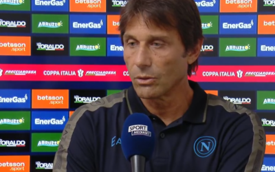 Conte manda un messaggio al Napoli: “Bisogna lavorare tanto sul campo e sul mercato: la rosa va rinforzata”