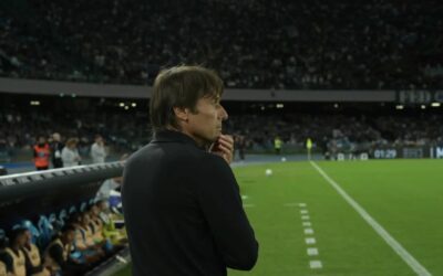 Conte: “Scudetto? Restiamo con i piedi per terra. Al momento siamo lontani per fare voli pindarici”