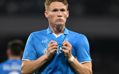 McTominay: il “mostro” che ha cambiato Conte (e il Napoli)