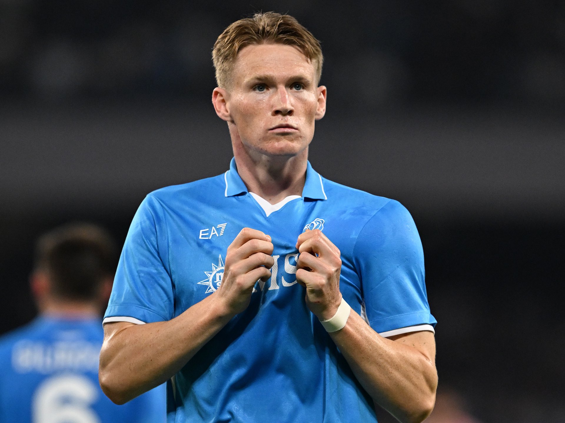 McTominay: il “mostro” che ha cambiato Conte (e il Napoli)