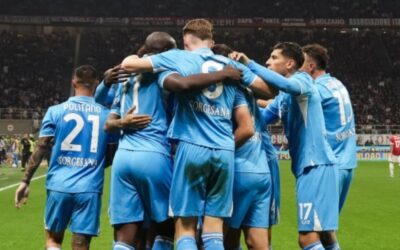 Lukaku e Kvara stendono il Milan, quinto successo consecutivo per il Napoli